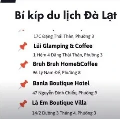 Bí kíp du lịch Đà Lạt
